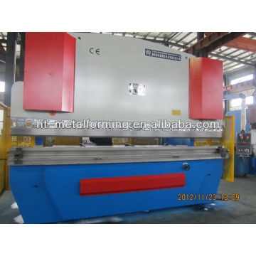 wc67y-160/3200 hydraulic press brake plate bending machine